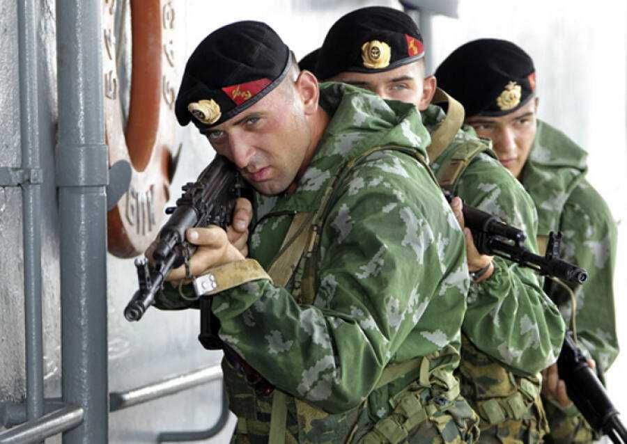 Как попасть в морскую пехоту россии