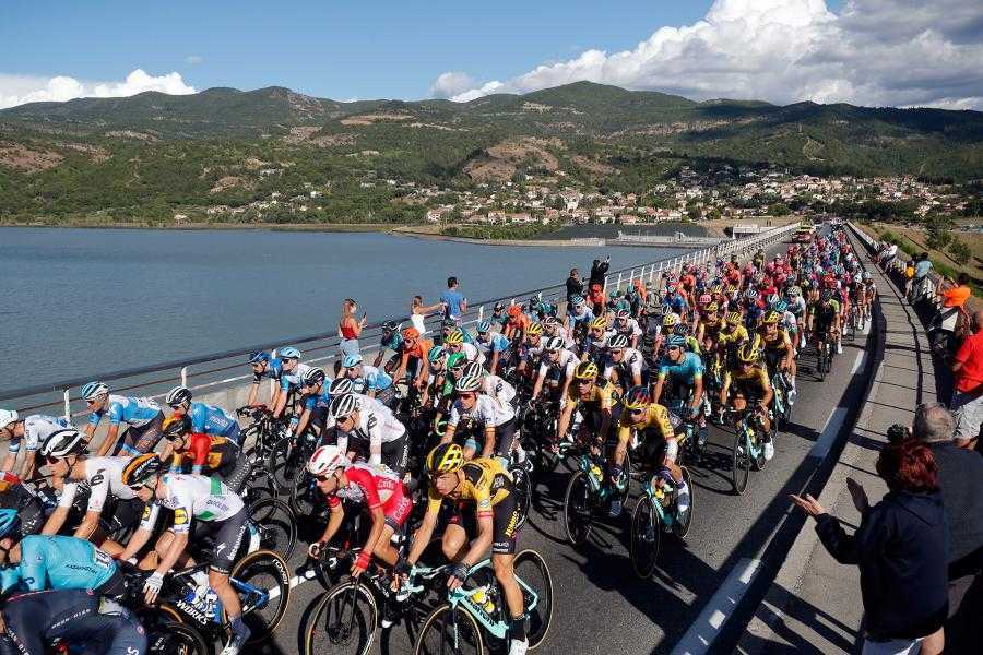 Список команд и велосипедистов тур де франс 2020 -  list of teams and cyclists in the 2020 tour de france