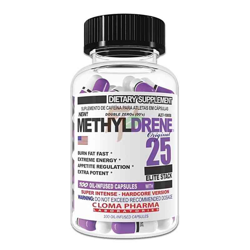 Жиросжигатель methyldrene 25 от cloma pharma, как принимать, отзывы