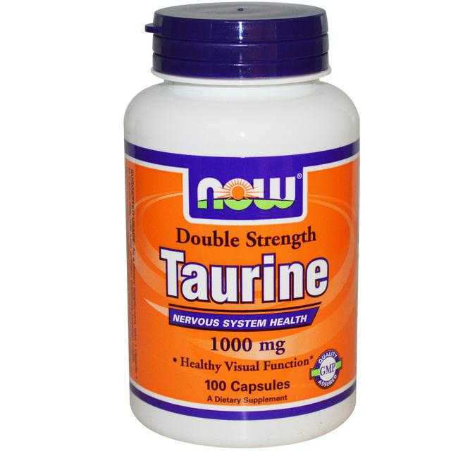 Таурин — что это за вещество и для чего нужно организму, польза и вред аминокислоты