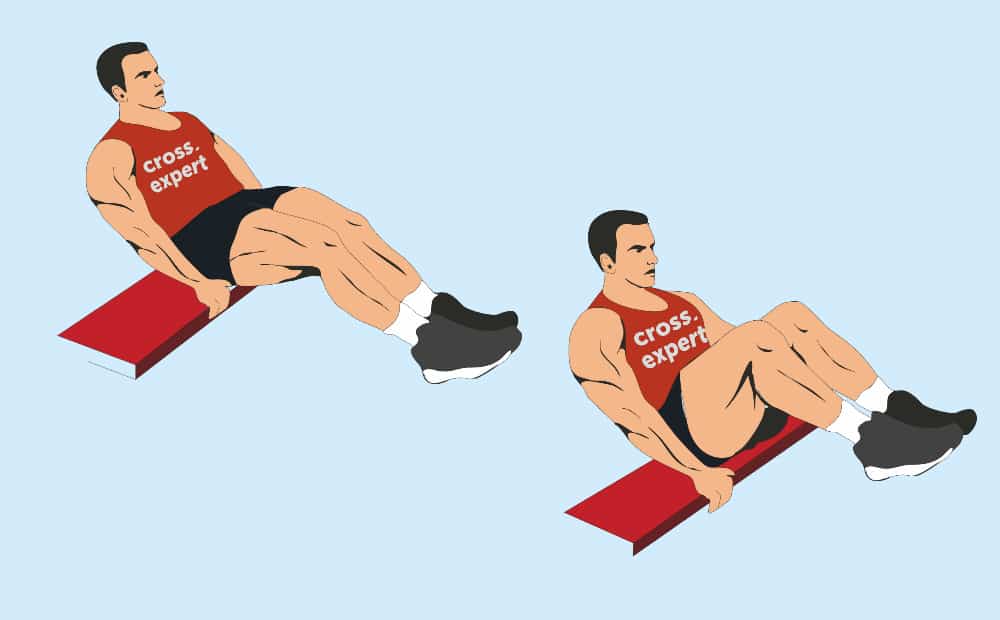 Подъем ног лежа на спине для пресса – польза и техника выполнения упражнения