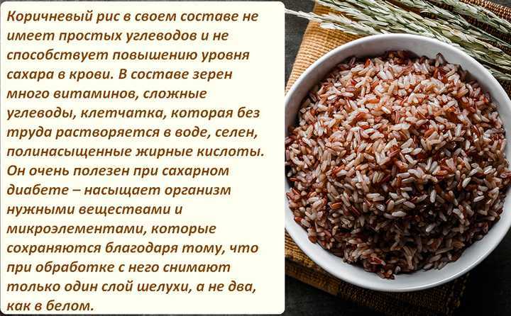 Пропаренный рис польза и вред для здоровья