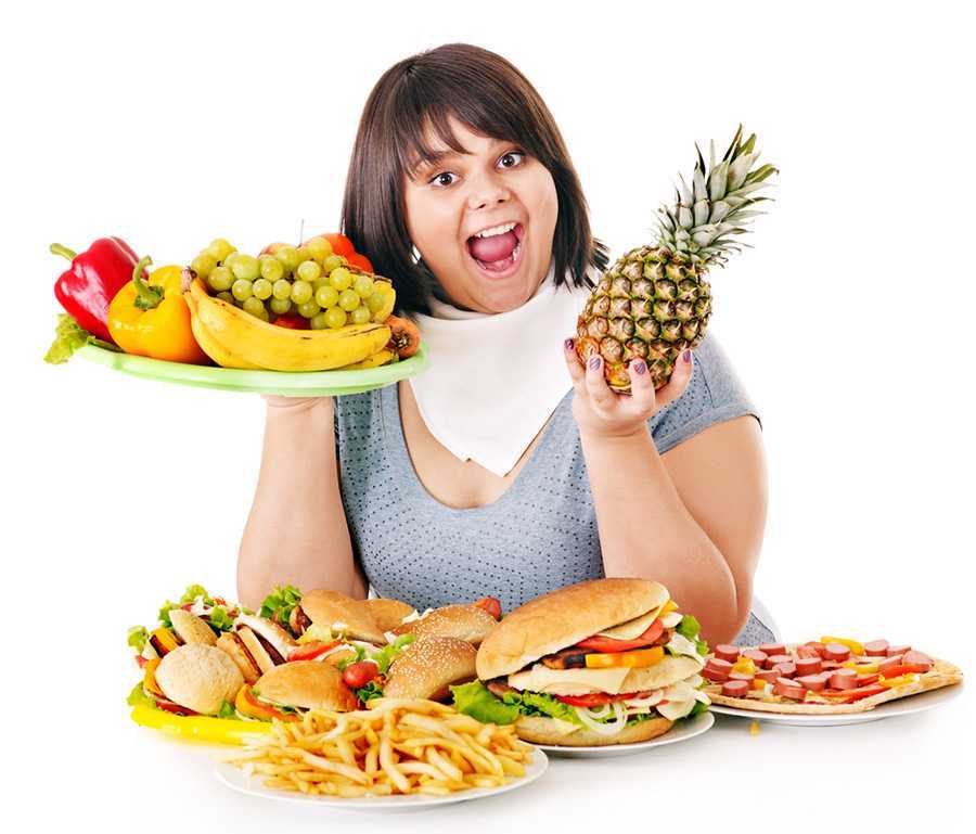 Как есть и не толстеть: полезная и вредная еда