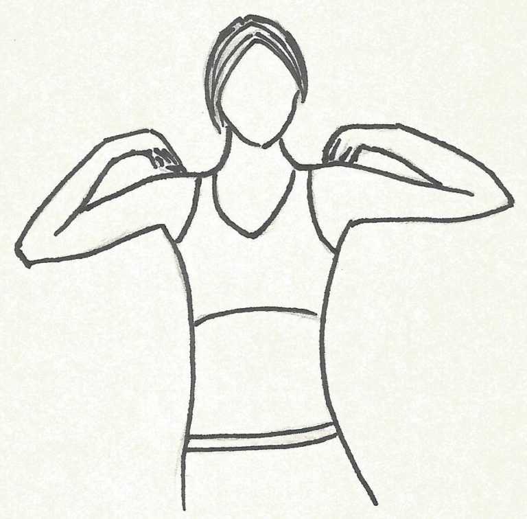 Самые эффективные упражнения для растяжки суставов и мышц плечевого пояса