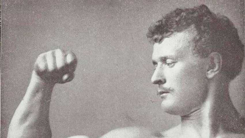 Мистер олимпия викторианской англии: как русско-немецкий еврей стал отцом бодибилдинга — нож