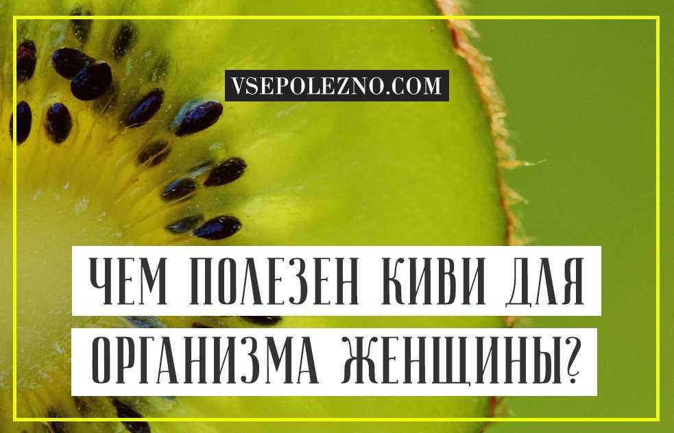 О полезных свойствах фрукта киви