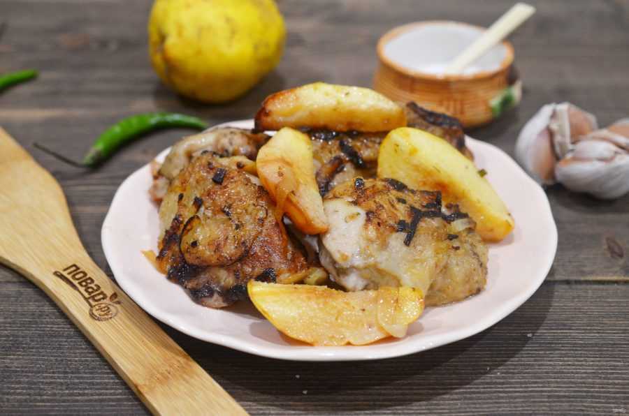 Куриная грудка с айвой - 20 рецептов: мясные блюда | foodini