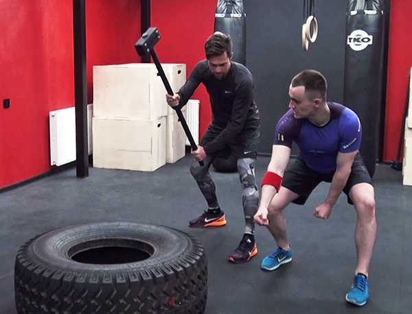 Упражнения с покрышкой в кроссфите: польза и техника выполнения - workout crew