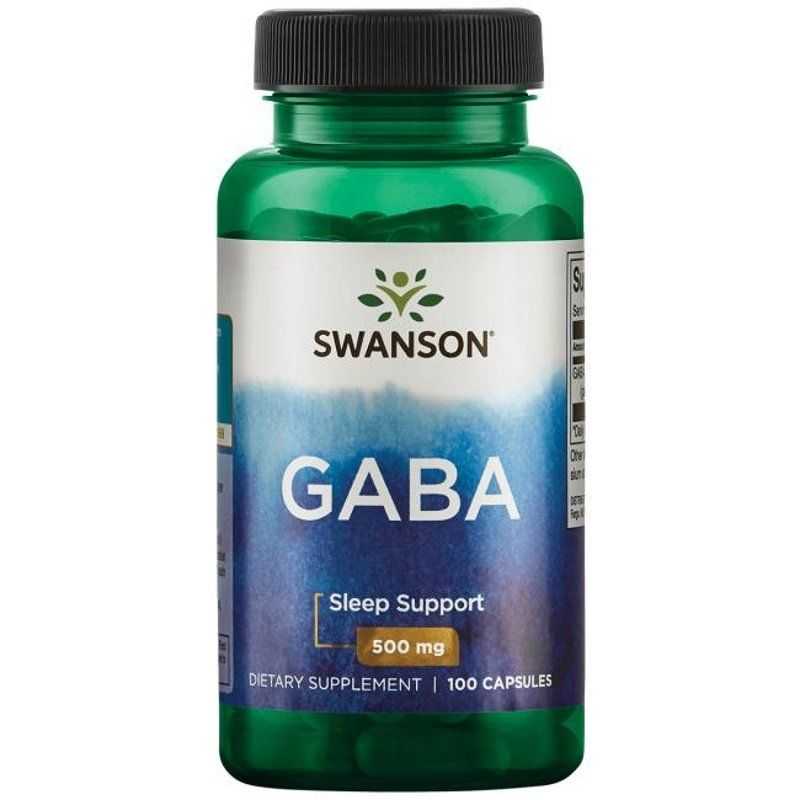 Gaba capsules be first  60 капсул — состав, описание, рекомендации