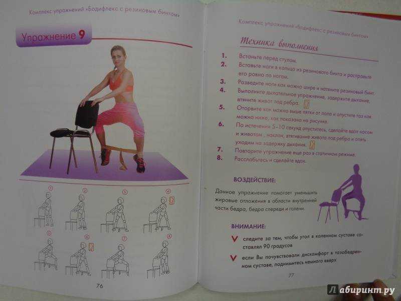 Бодифлекс упражнения для похудения — самый подробный гайд!