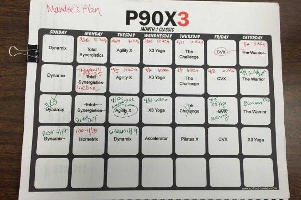 P90X - это 90-дневная домашняя фитнес-программа, рассчитанная для занятий 6...
