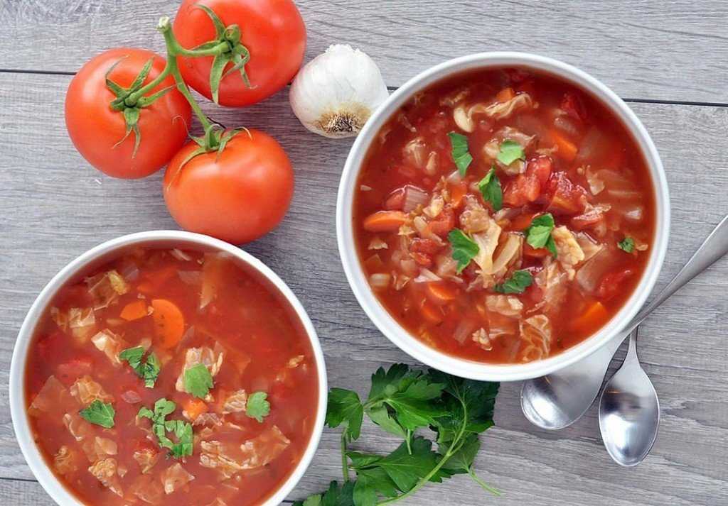 Рецепт тосканского томатного супа