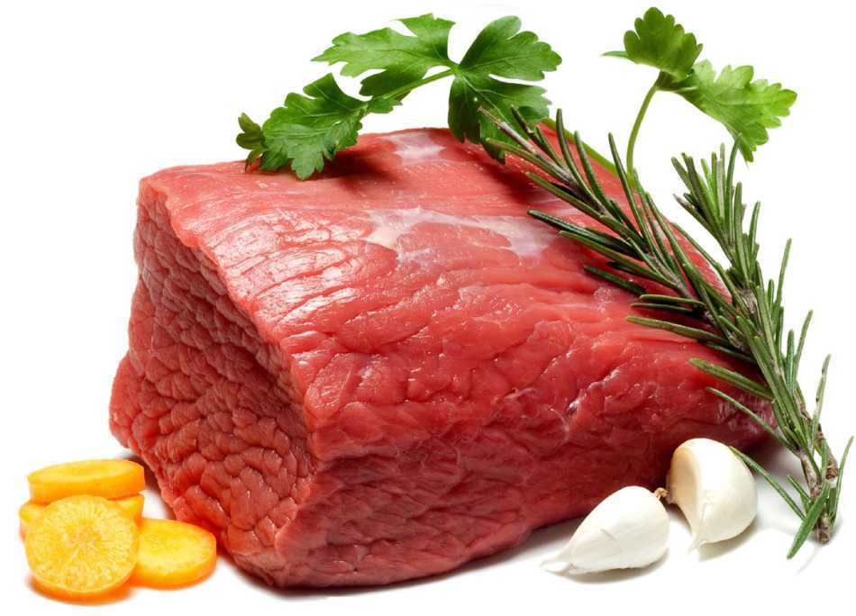Самая полная и информативная таблица калорийности говядины и телятины с содержанием белков, жиров и углеводов Мясо и субпродукты в разных степенях готовности