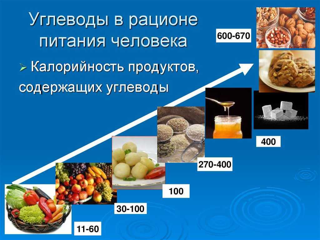 Картинки углеводы в продуктах питания