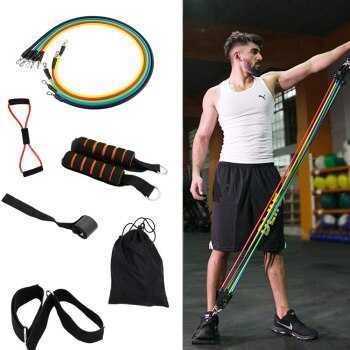 Резиновый эспандер и спортивный жгут - упражнения и тренировки