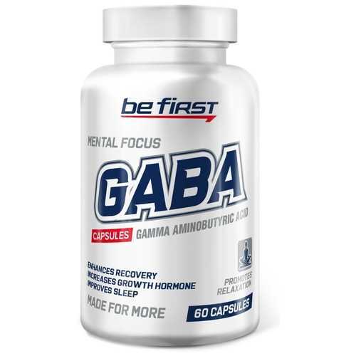 Be first gaba capsules 60 капсул