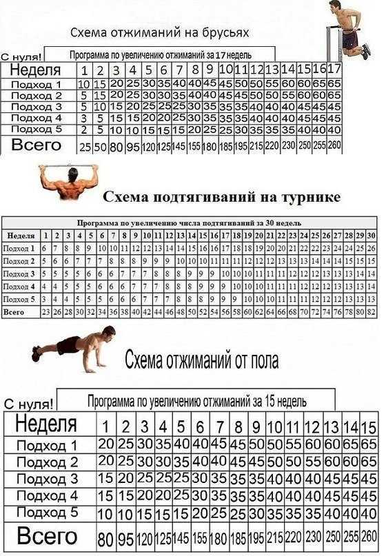 Тренировочный комплекс кроссфита для начинающих | rulebody.ru — правила тела
