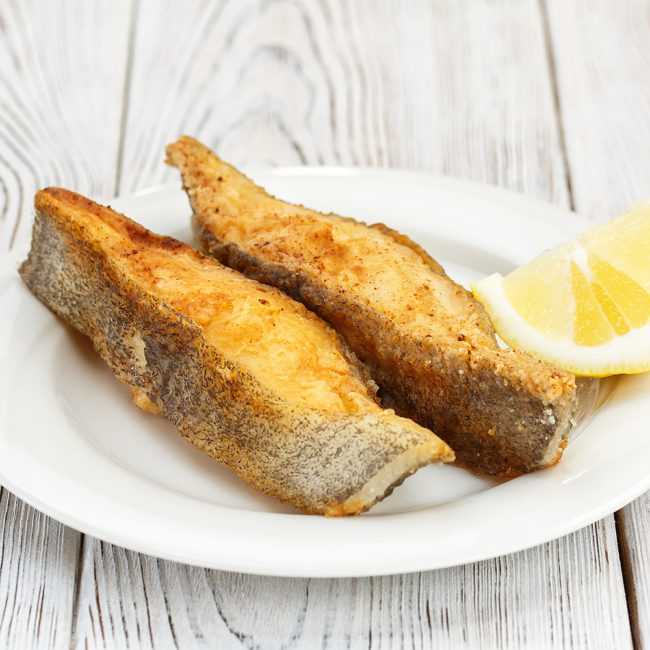 Стейк из белой рыбы — пошаговый рецепт с фото